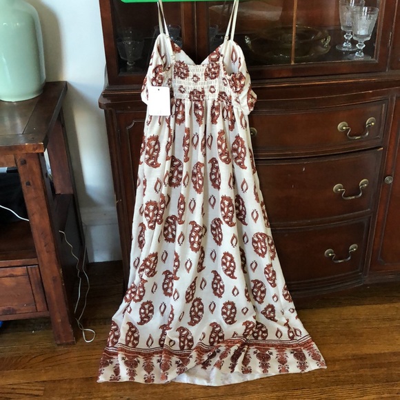 Paisley Maxi Dress - Picture 3 of 4